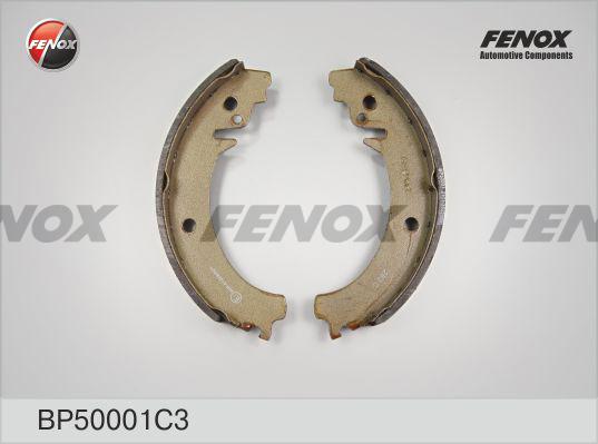 Fenox BP50001C3 - Комплект спирачна челюст vvparts.bg