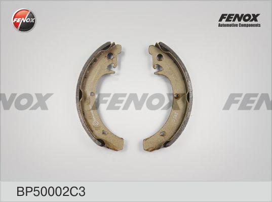 Fenox BP50002C3 - Комплект спирачна челюст vvparts.bg