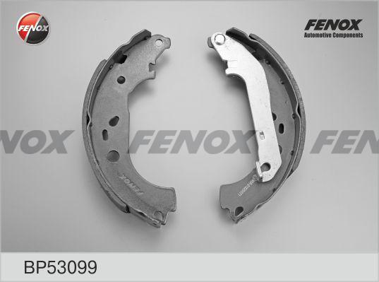 Fenox BP53099 - Комплект спирачна челюст vvparts.bg