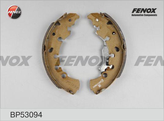 Fenox BP53094 - Комплект спирачна челюст vvparts.bg