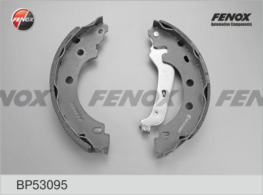 Fenox BP53095 - Комплект спирачна челюст vvparts.bg