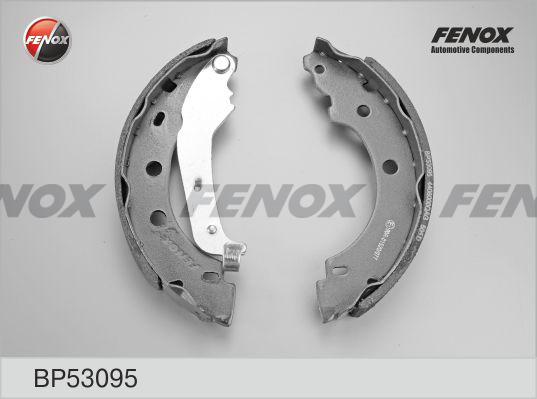 Fenox BP53095 - Комплект спирачна челюст vvparts.bg