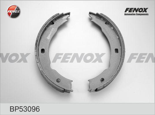 Fenox BP53096 - Комплект спирачна челюст vvparts.bg