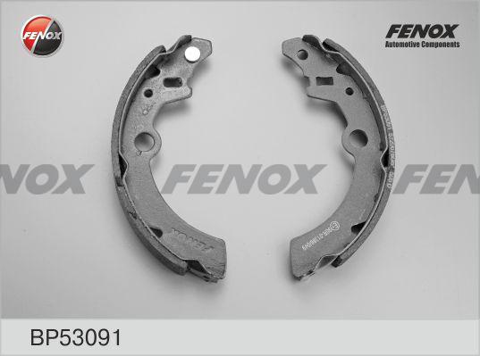 Fenox BP53091 - Комплект спирачна челюст vvparts.bg