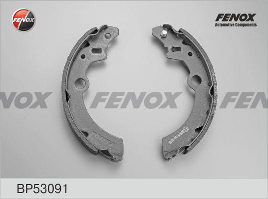 Fenox BP53091 - Комплект спирачна челюст vvparts.bg