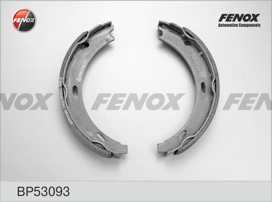 Fenox BP53093 - Комплект спирачна челюст vvparts.bg