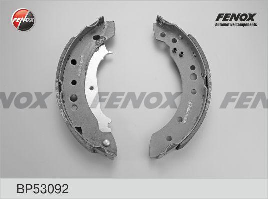 Fenox BP53092 - Комплект спирачна челюст vvparts.bg