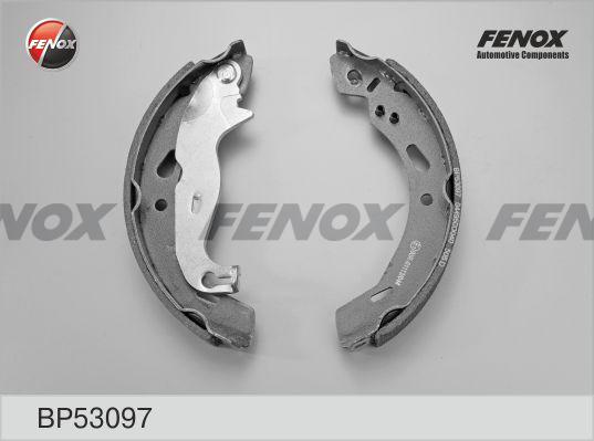 Fenox BP53097 - Комплект спирачна челюст vvparts.bg