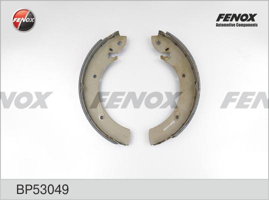 Fenox BP53049 - Комплект спирачна челюст vvparts.bg