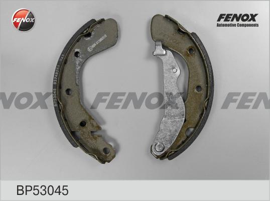 Fenox BP53045 - Комплект спирачна челюст vvparts.bg