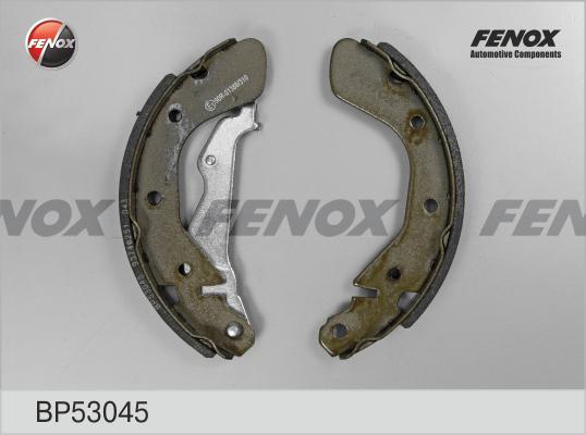 Fenox BP53045 - Комплект спирачна челюст vvparts.bg