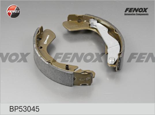 Fenox BP53045 - Комплект спирачна челюст vvparts.bg