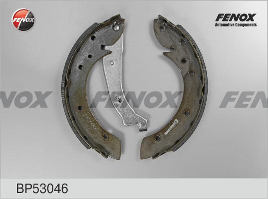 Fenox BP53046 - Комплект спирачна челюст vvparts.bg