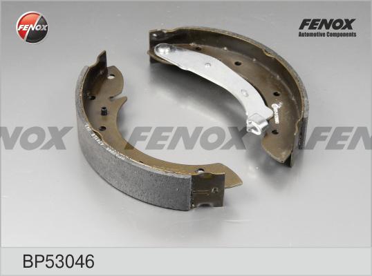 Fenox BP53046 - Комплект спирачна челюст vvparts.bg