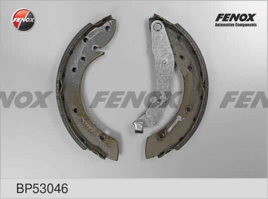 Fenox BP53046 - Комплект спирачна челюст vvparts.bg