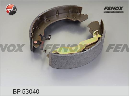 Fenox BP53040 - Комплект спирачна челюст vvparts.bg