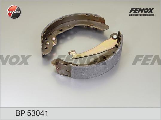 Fenox BP53041 - Комплект спирачна челюст vvparts.bg