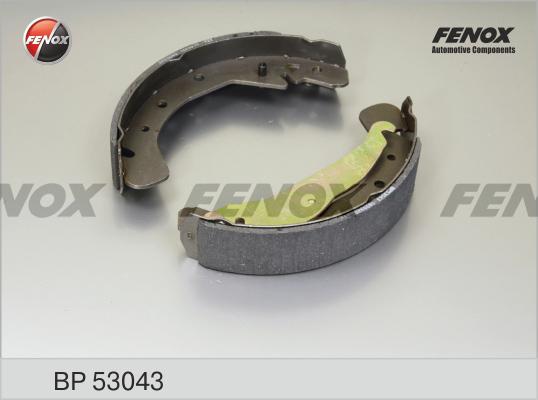 Fenox BP53043 - Комплект спирачна челюст vvparts.bg