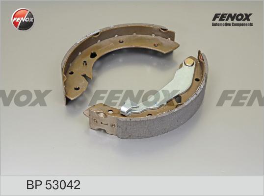 Fenox BP53042 - Комплект спирачна челюст vvparts.bg