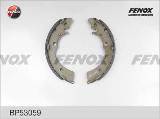 Fenox BP53059 - Комплект спирачна челюст vvparts.bg