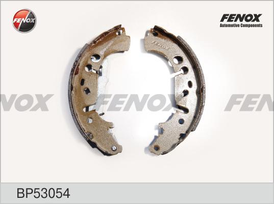 Fenox BP53054 - Комплект спирачна челюст vvparts.bg