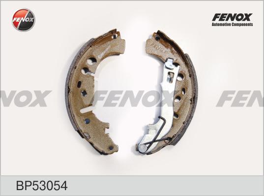 Fenox BP53054 - Комплект спирачна челюст vvparts.bg