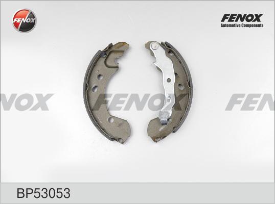 Fenox BP53053 - Комплект спирачна челюст vvparts.bg