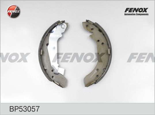 Fenox BP53057 - Комплект спирачна челюст vvparts.bg