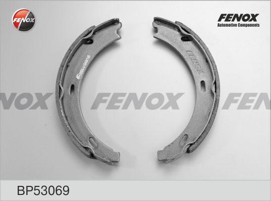 Fenox BP53069 - Комплект спирачна челюст vvparts.bg