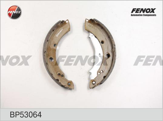 Fenox BP53064 - Комплект спирачна челюст vvparts.bg