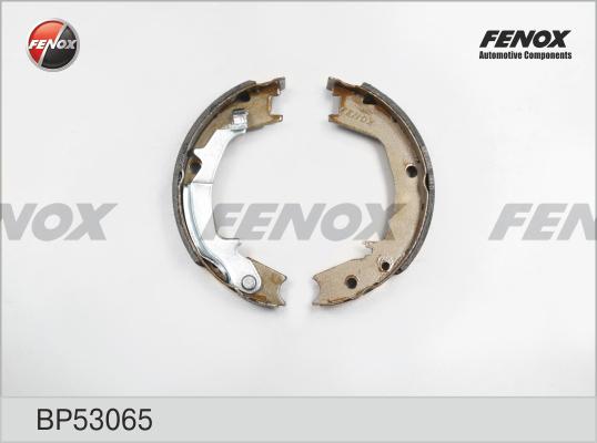 Fenox BP53065 - Комплект спирачна челюст vvparts.bg