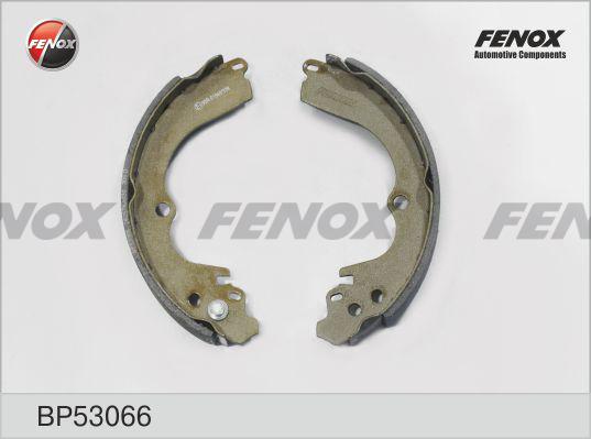 Fenox BP53066 - Комплект спирачна челюст vvparts.bg