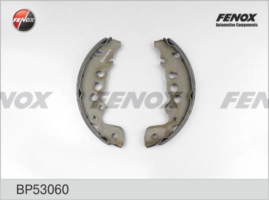 Fenox BP53060 - Комплект спирачна челюст vvparts.bg