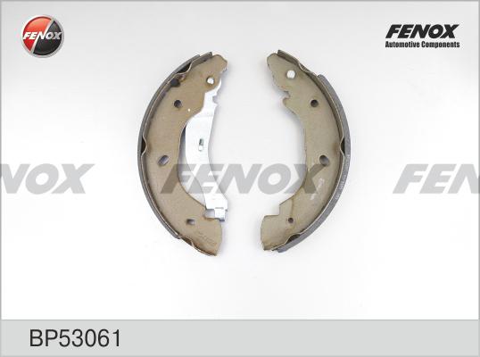 Fenox BP53061 - Комплект спирачна челюст vvparts.bg