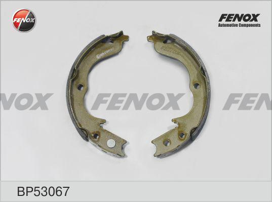 Fenox BP53067 - Комплект спирачна челюст vvparts.bg
