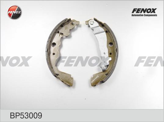 Fenox BP53009 - Комплект спирачна челюст vvparts.bg