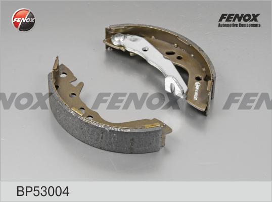 Fenox BP53004 - Комплект спирачна челюст vvparts.bg