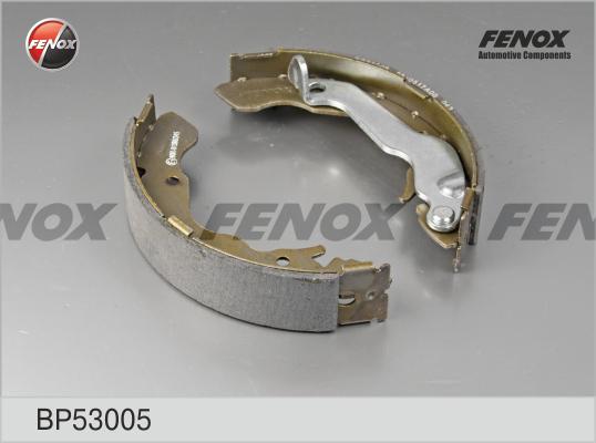 Fenox BP53005 - Комплект спирачна челюст vvparts.bg