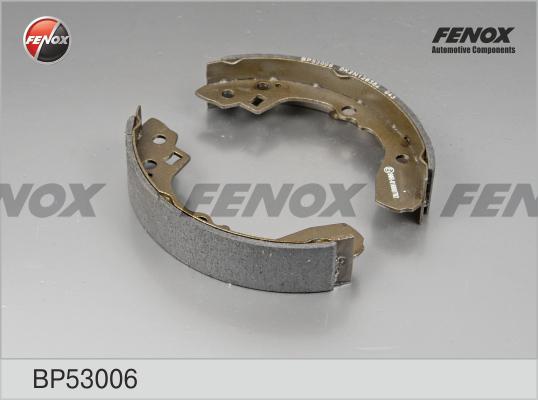Fenox BP53006 - Комплект спирачна челюст vvparts.bg