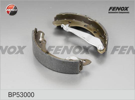 Fenox BP53000 - Комплект спирачна челюст vvparts.bg