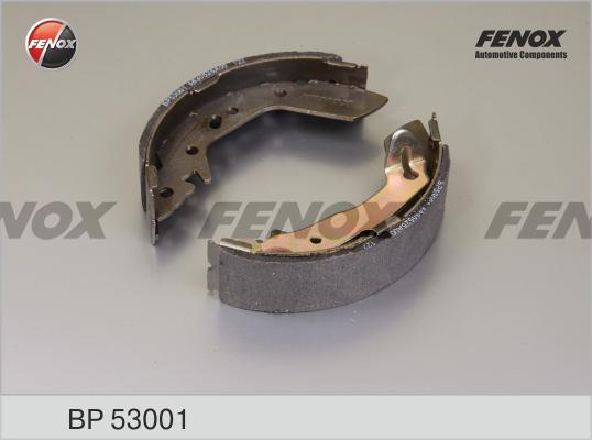 Fenox BP53001 - Комплект спирачна челюст vvparts.bg