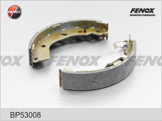 Fenox BP53008 - Комплект спирачна челюст vvparts.bg