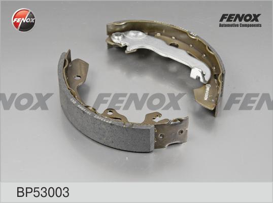 Fenox BP53003 - Комплект спирачна челюст vvparts.bg