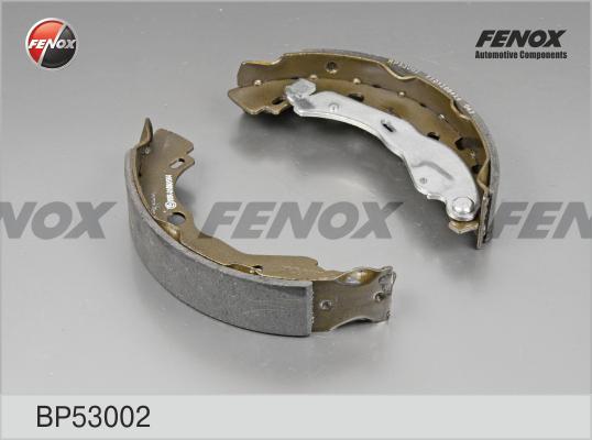 Fenox BP53002 - Комплект спирачна челюст vvparts.bg