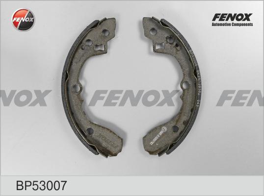Fenox BP53007 - Комплект спирачна челюст vvparts.bg