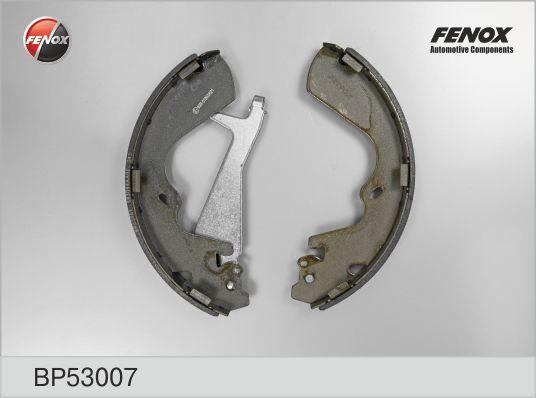 Fenox BP53007 - Комплект спирачна челюст vvparts.bg