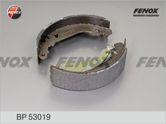 Fenox BP53019 - Комплект спирачна челюст vvparts.bg