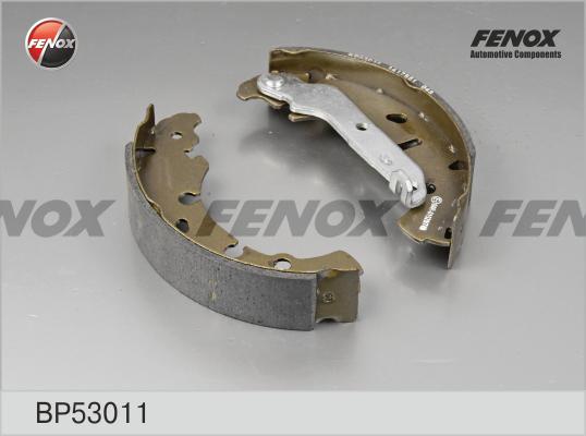 Fenox BP53011 - Комплект спирачна челюст vvparts.bg