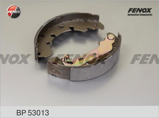 Fenox BP53013 - Комплект спирачна челюст vvparts.bg