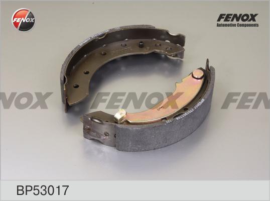 Fenox BP53017 - Комплект спирачна челюст vvparts.bg